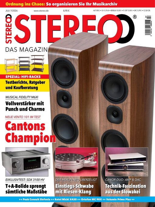 Cover image for Stereo
